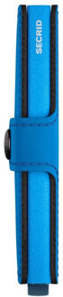 Secrid Miniwallet yard ultra blue - maat One size Blauw