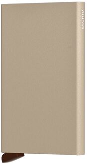 Secrid Pasjes portemonnees Cardprotector Powder Beige - 1