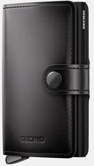 Secrid Premium Miniwallet pasjeshouder Dusk Black + Zwart