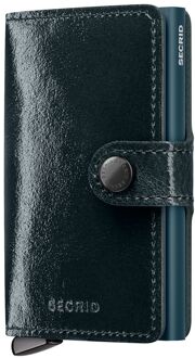 Secrid Premium Miniwallet pasjeshouder Naplak Bottle Green + Donkergroen - No Size