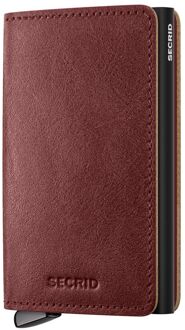 Secrid Premium Slimwallet pasjeshouder Basco Brown + Bruin - No Size