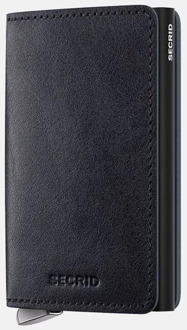 Secrid Premium Slimwallet pasjeshouder Basco Ink + Donkerblauw - No Size