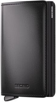 Secrid Premium Slimwallet pasjeshouder Dusk Black + Zwart - No Size