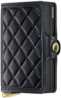 Secrid Premium Twinwallet Emboss Diamond pasjeshouder black Zwart