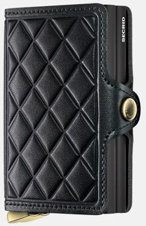 Secrid Premium Twinwallet Emboss Diamond pasjeshouder black Zwart