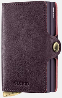 Secrid Premium Twinwallet pasjeshouder Basco Bordeaux + Donker rood