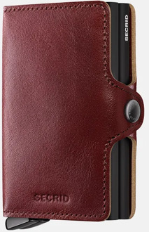 Secrid Premium Twinwallet pasjeshouder Basco Brown + brown Bruin - No Size