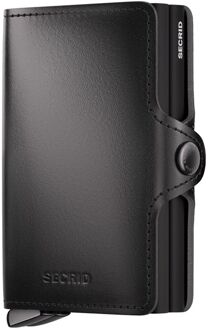 Secrid Premium Twinwallet pasjeshouder Dusk Black + Zwart - No Size