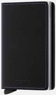 Secrid slim wallet zwart