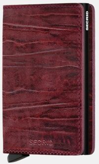 Secrid slimwallet - Dutch Martin - Bordeaux