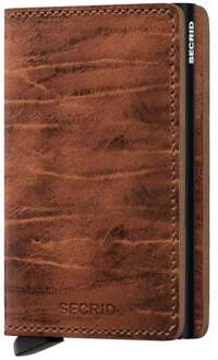 Secrid slimwallet - Dutch Martin - Whiskey