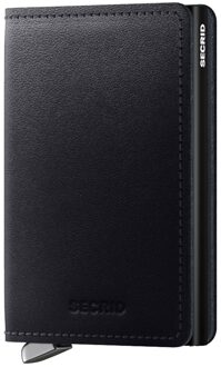 Secrid Slimwallet Inox Dusk pasjeshouder black Zwart