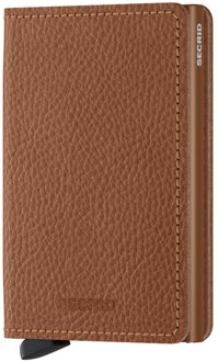 Secrid Slimwallet Portemonnee Veg caramello-sand Dames portemonnee Zand - H 10.2 x B 6.8 x D 1.6