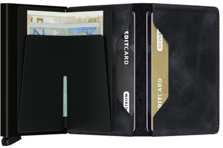 Secrid Slimwallet v Zwart - One size