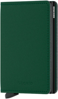 Secrid slimwallet Yard Green non-leather Groen