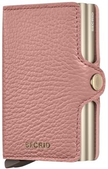 Secrid Twinwallet pasjeshouder pebble rose Roze - No Size