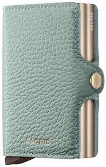 Secrid Twinwallet pasjeshouder pebble sea green Groen - No Size