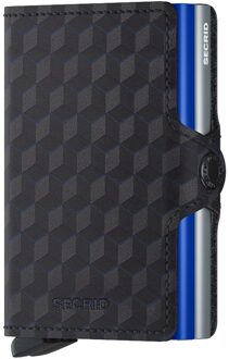 Secrid Twinwallet pasjeshouder van leer Donkerblauw - 1 maat