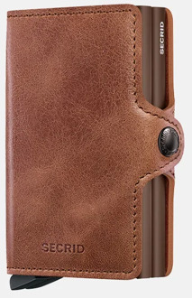 Secrid Twinwallet pasjeshouder vintage cognac-brown Bruin - No Size