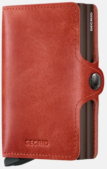 Secrid Twinwallet pasjeshouder vintage orange Oranje