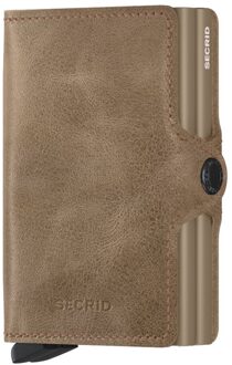 Secrid Twinwallet pasjeshouder vintage taupe