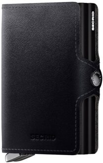 Secrid Twinwallet Portemonnee Dusk black Dames portemonnee Zwart - H 10.2 x B 7 x D 2.5