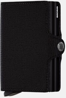 Secrid Twinwallet Portemonnee Zwart
