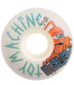 Sect Skater 54MM Skateboard Wielen 54MM Wit dessin