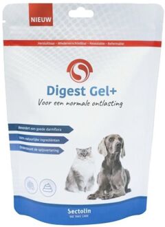Sectolin Digest Gel+ Spijsvertering en darmflora Prebiotica - Hond en Kat - 100 gram