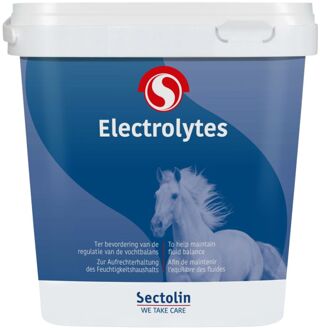 Sectolin Electrolyte Poeder - Vochtbalans supplement - 3 kg