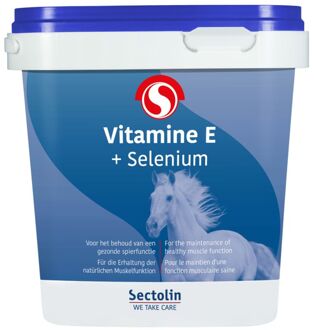 Sectolin Equivital Vitamine E + Seleen