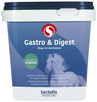 Sectolin Gastro & Digest Brok - Maag en darm supplement Paard - 1,75 kg
