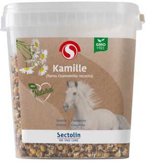Sectolin Kamille Kruid - Kalmeringssupplement Paard - 500 gram