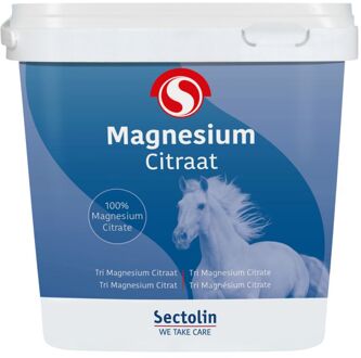 Sectolin Magnesium citraat Poeder - Kalmeringssupplement Paard - 500 gram