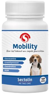 Sectolin Mobility - Soepele beweging Hond en Kat - 100 stuks