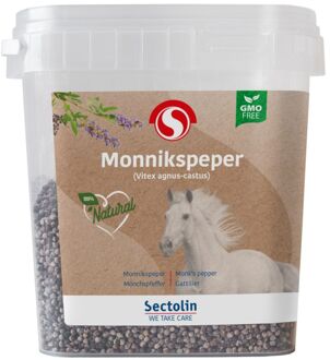 Sectolin Monnikspeper Kruid - Hormoonsupplement Paard - 500 gram