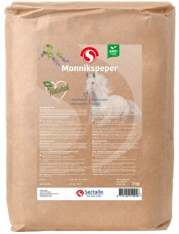 Sectolin Monnikspeper Kruid Navulverpakking - Hormoonsupplement - 2 kg