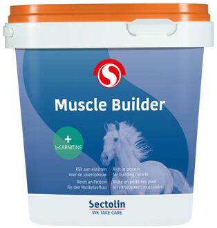 Sectolin Muscle Builder Brok - Spiersupplement Paard - 1,5 kg