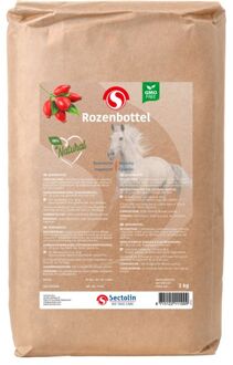 Sectolin Rozenbottel Kruid Navulverpakking - Weerstandsupplement Paard - 3 kg