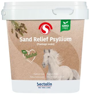Sectolin Sand Relief Psyllium Kruid - Zand afvoer supplement Paard - 700 gram