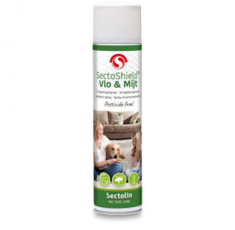 Sectolin SectoShield Vlo en Mijt omgevingsspray 400 ml