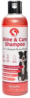Sectolin Shine & Care - 2-in-1 Shampoo & Conditioner Hond - 250 ml