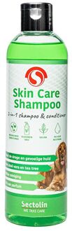Sectolin Skin Care - 2-in-1 Shampoo & Conditioner Hond - 250 ml