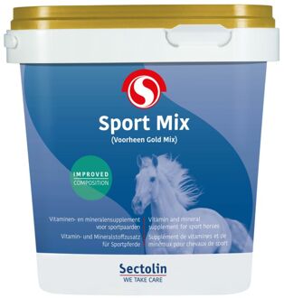 Sectolin Sport Mix Poeder - Vitaminensupplement - 2 kg