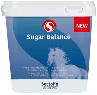 Sectolin Sugar Balance Brok - Suikerstofwisselingsupplement Paard - 500 gram