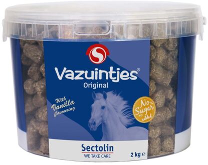 Sectolin Vazuintjes Paardensnoepjes - 2 kg