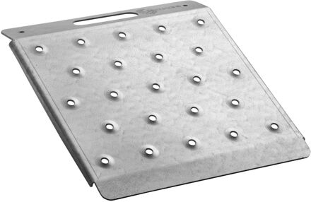 Secu Secucare Drempelhulp Plus Mini, Staal Type 1 200x250mm Hoogte Toepasbaar 30-70mm