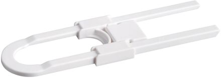 Secu Secucare Schuifslot Wit