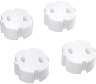 Secu Secucare Stopcontactplug Wit 4 Stk