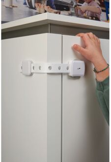 Secu Secucare Universele Afsluiter Wit